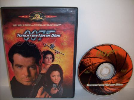 007 Tomorrow Never Dies - DVD